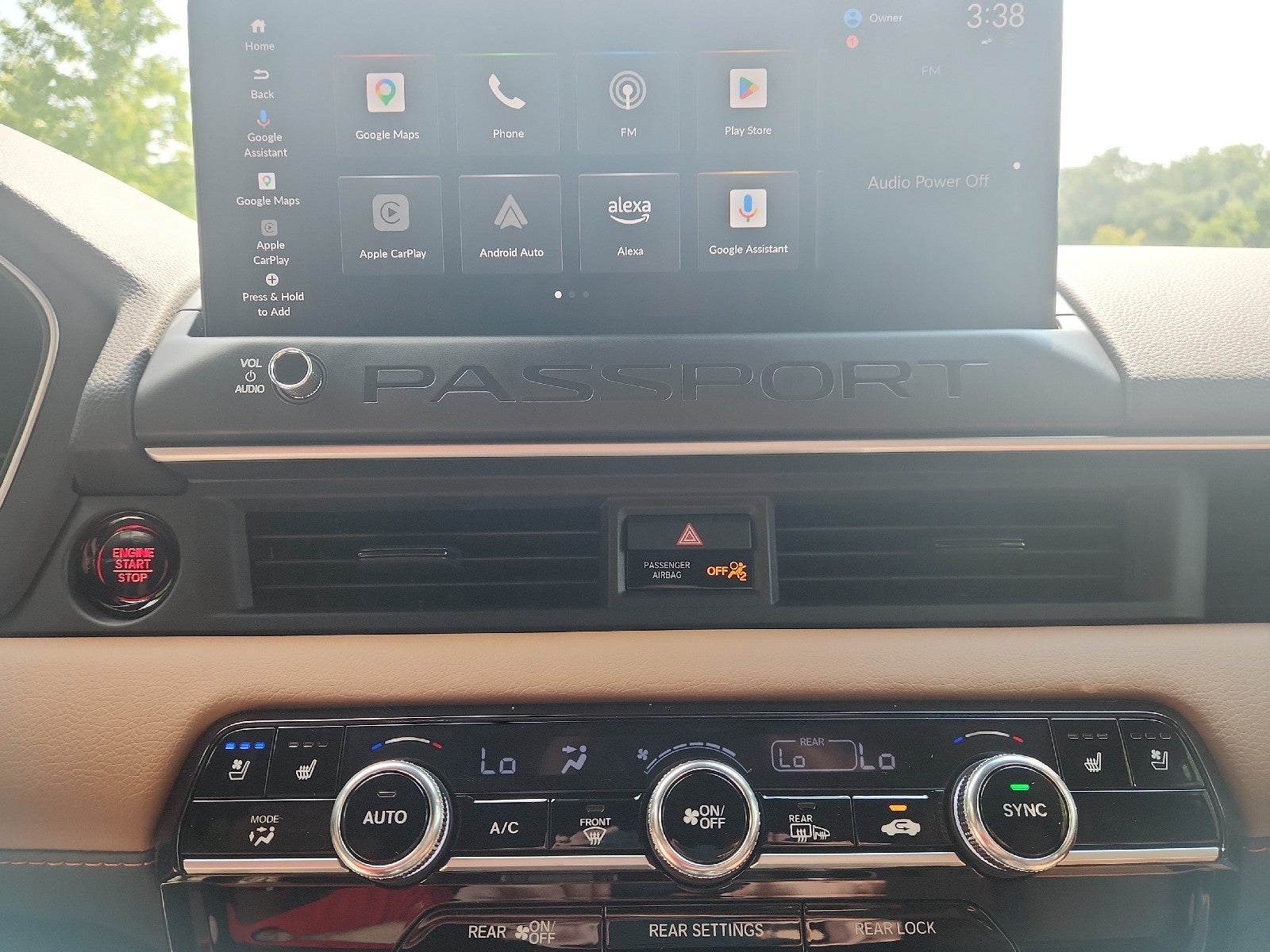 2026 Honda Passport TrailSport Elite
