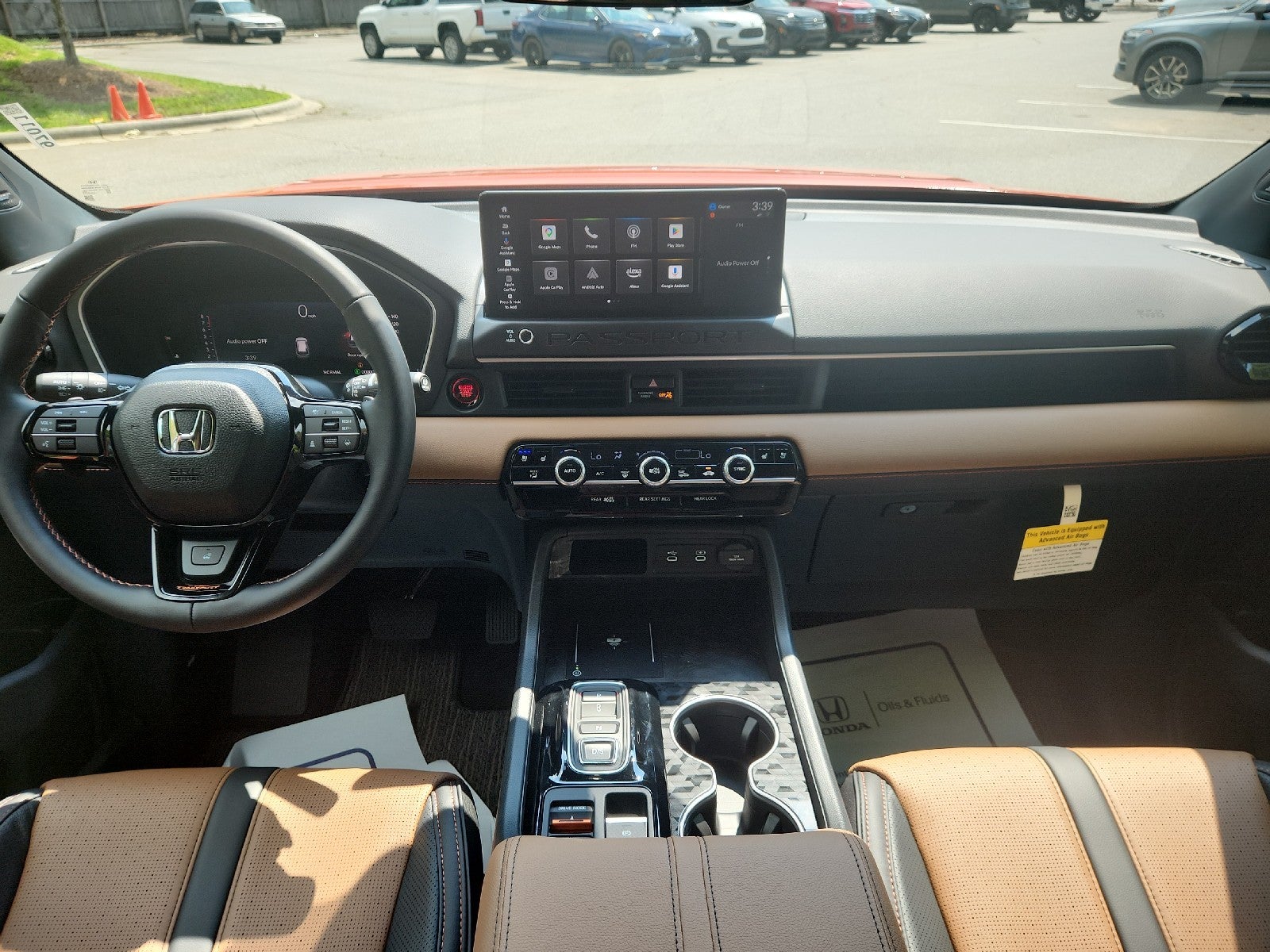 2026 Honda Passport TrailSport Elite