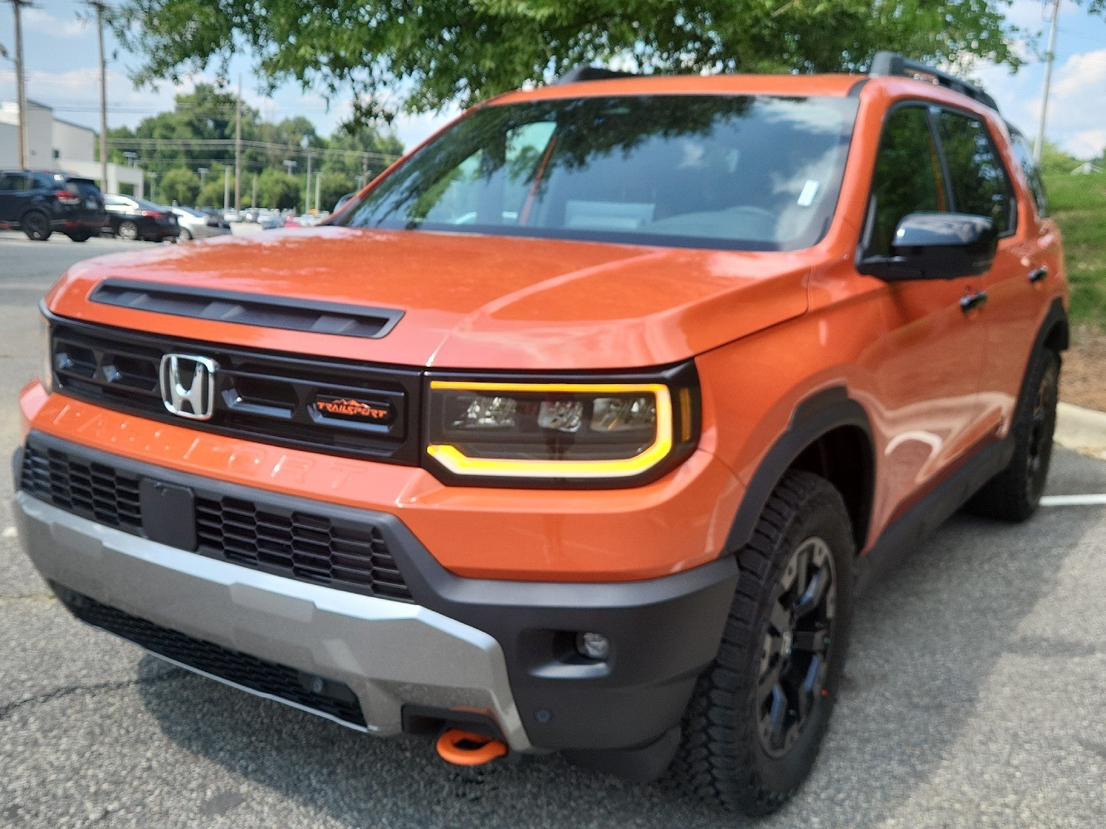 2026 Honda Passport TrailSport Elite
