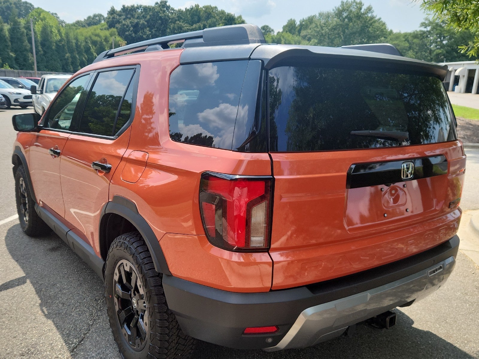 2026 Honda Passport TrailSport Elite