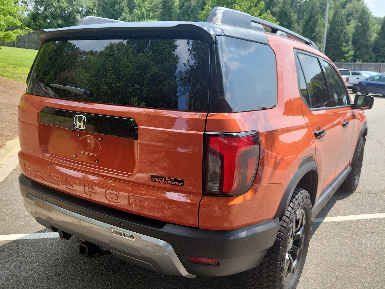 2026 Honda Passport TrailSport Elite