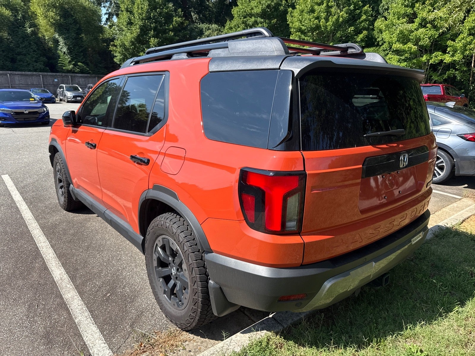 2026 Honda Passport TrailSport Elite