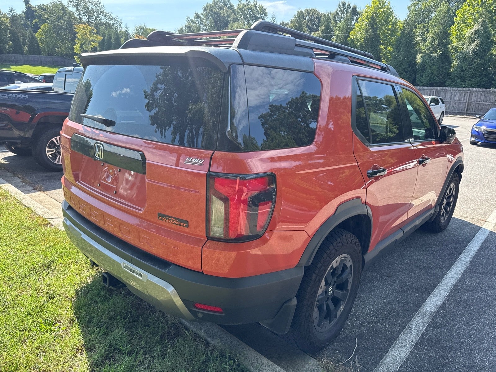 2026 Honda Passport TrailSport Elite