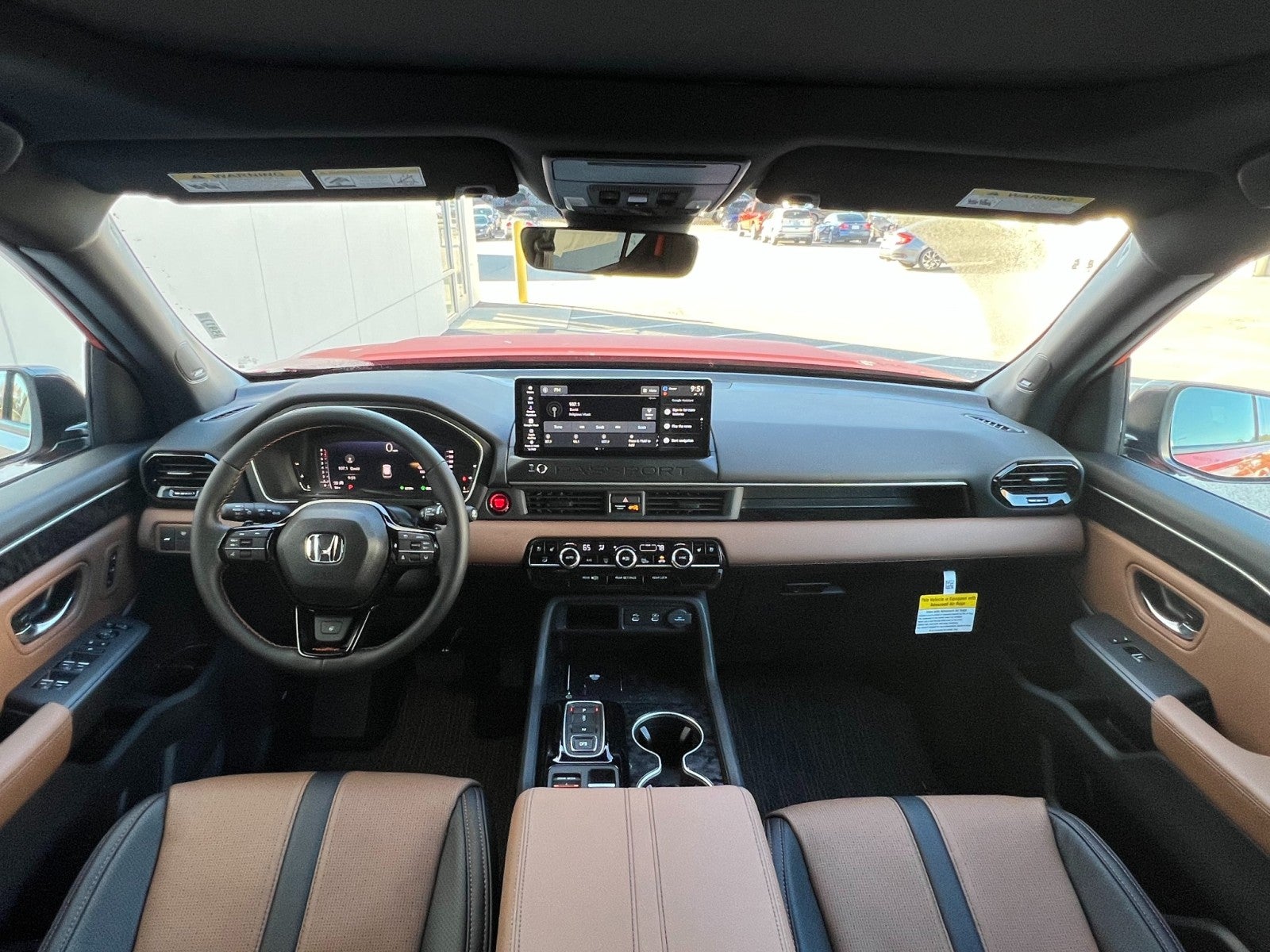 2026 Honda Passport TrailSport Elite