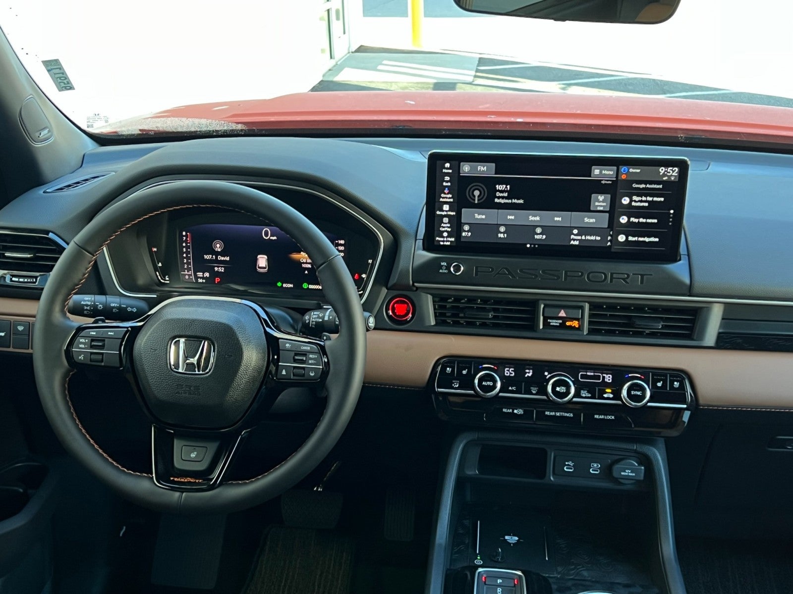 2026 Honda Passport TrailSport Elite