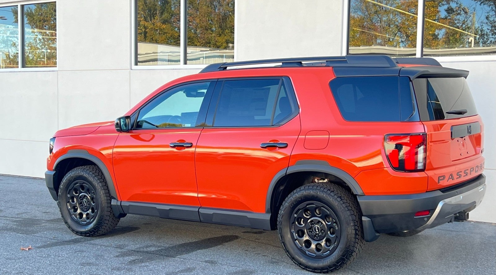 2026 Honda Passport TrailSport Elite