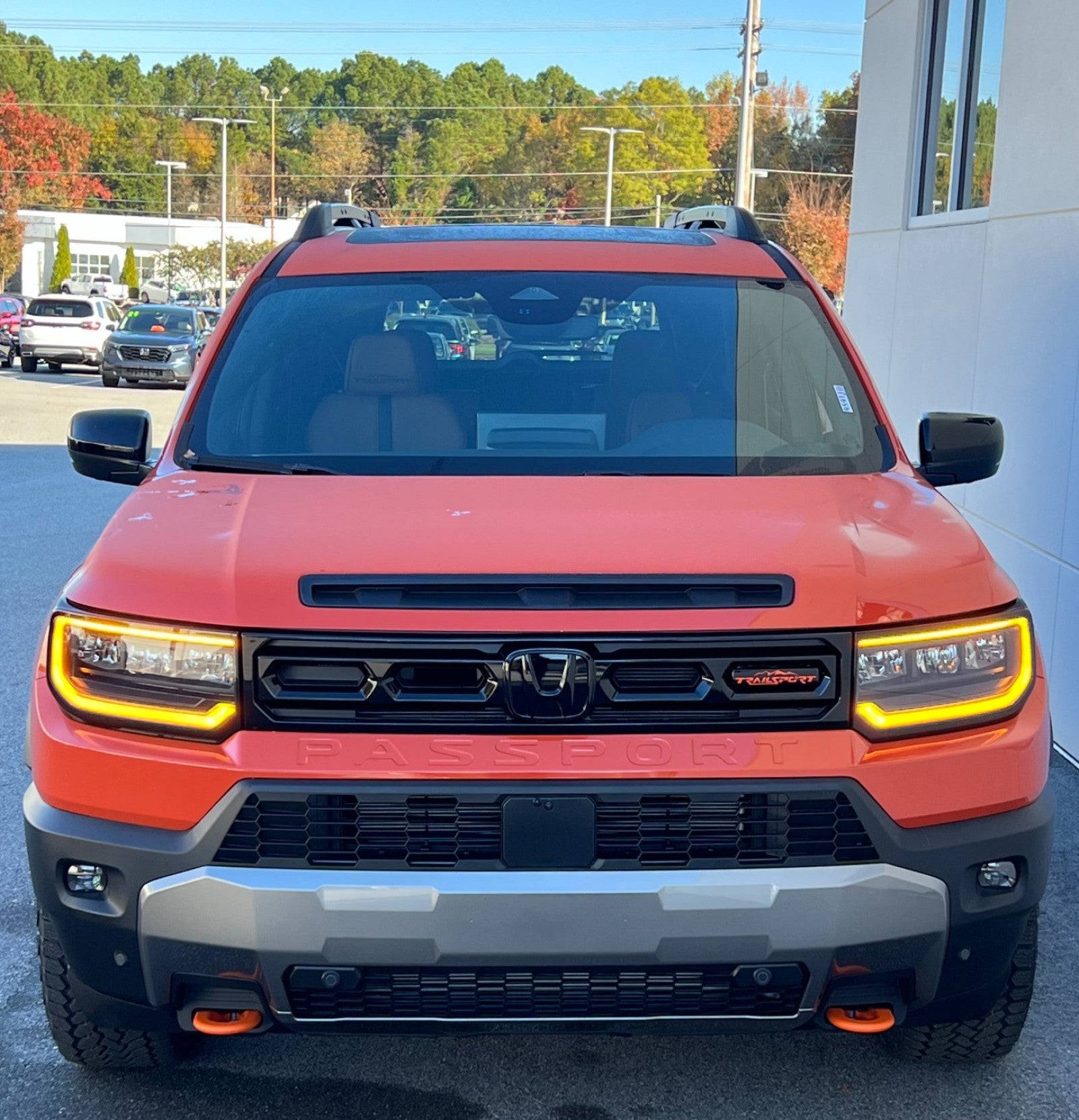 2026 Honda Passport TrailSport Elite