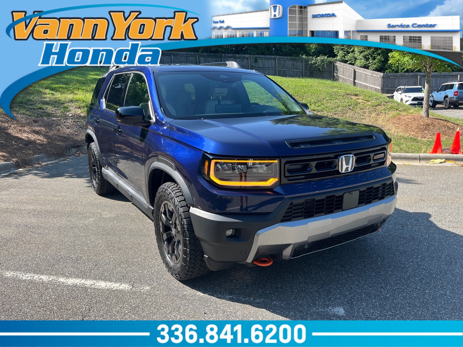2026 Honda Passport TrailSport Elite