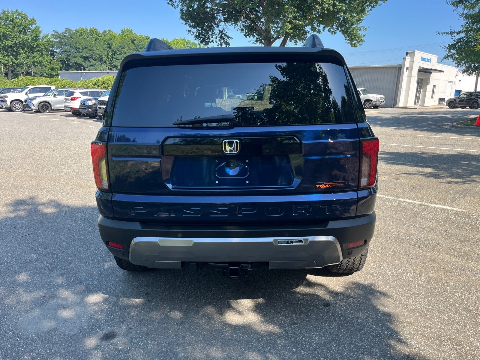 2026 Honda Passport TrailSport Elite