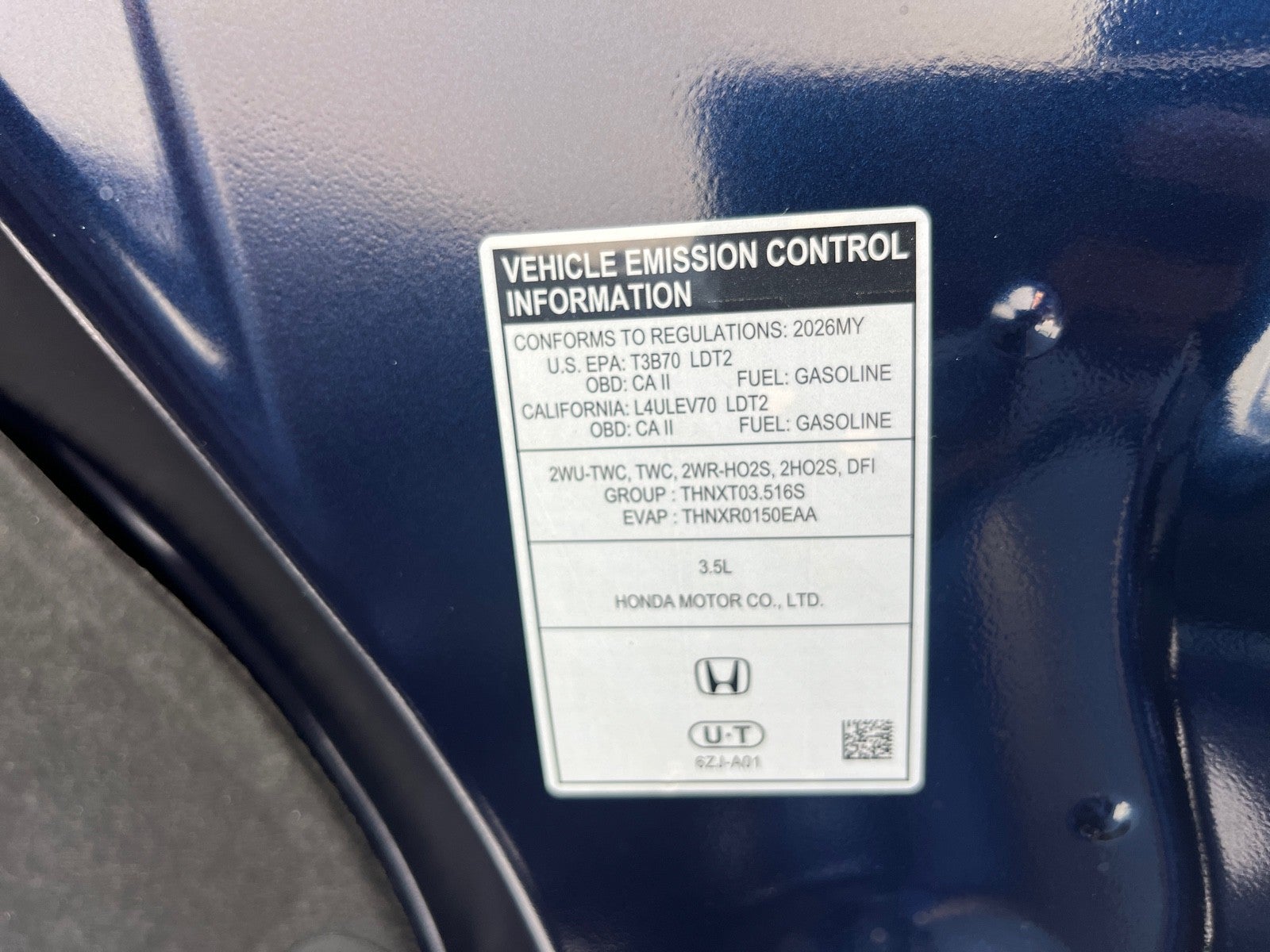 2026 Honda Passport TrailSport Elite
