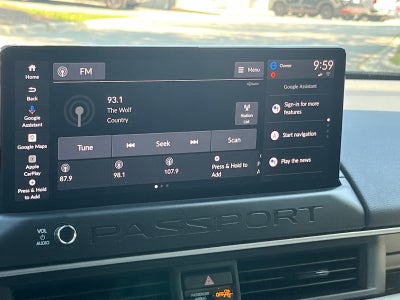 2026 Honda Passport TrailSport Elite
