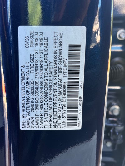 2026 Honda Passport TrailSport Elite