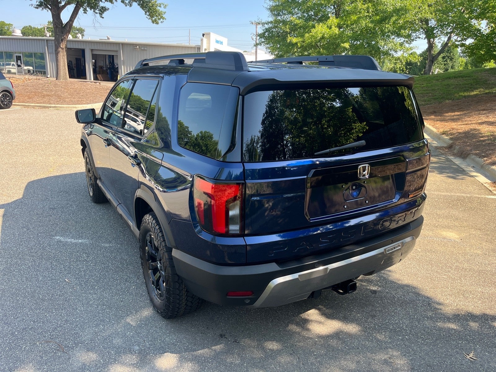 2026 Honda Passport TrailSport Elite