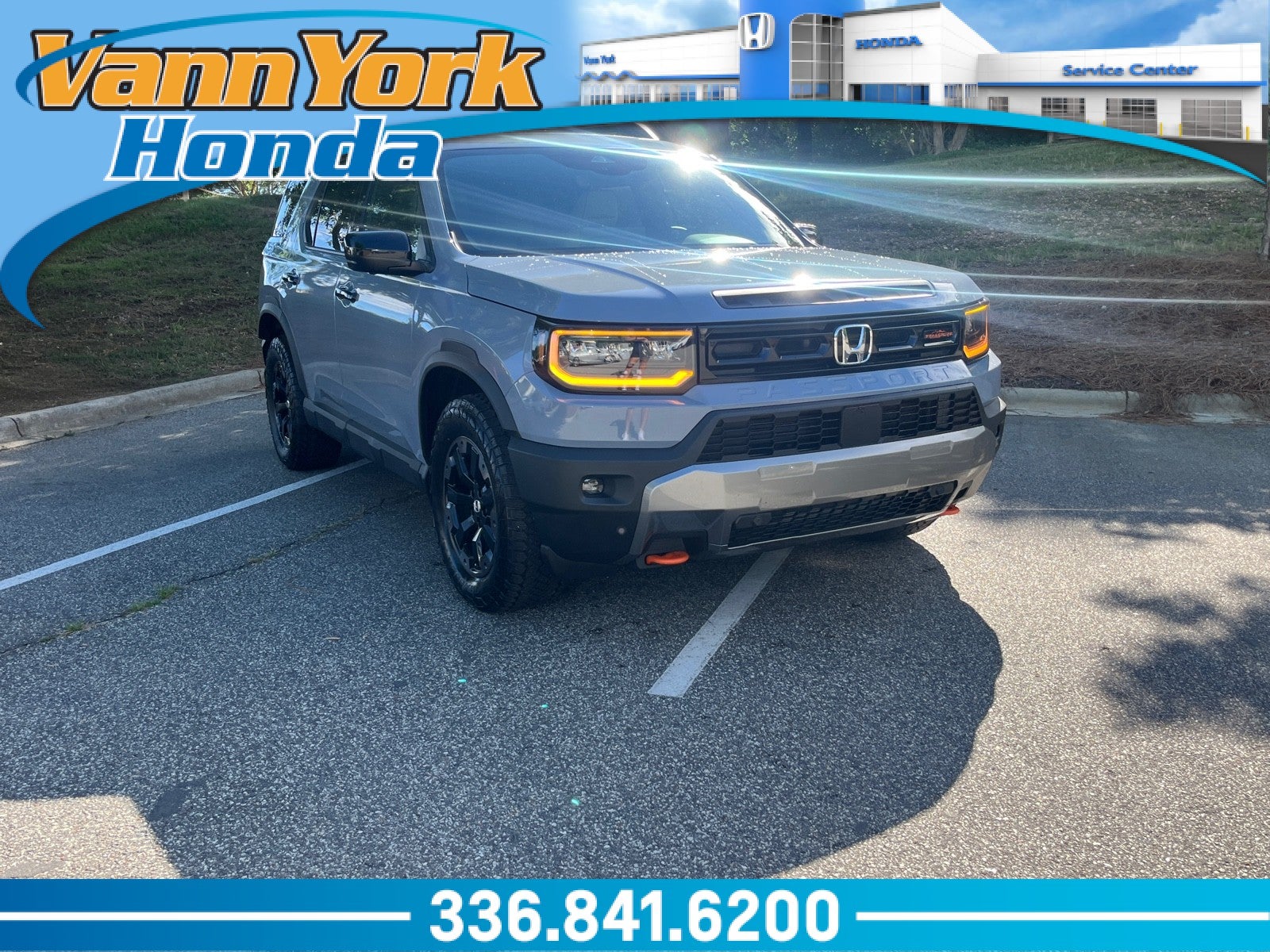 2026 Honda Passport TrailSport Elite