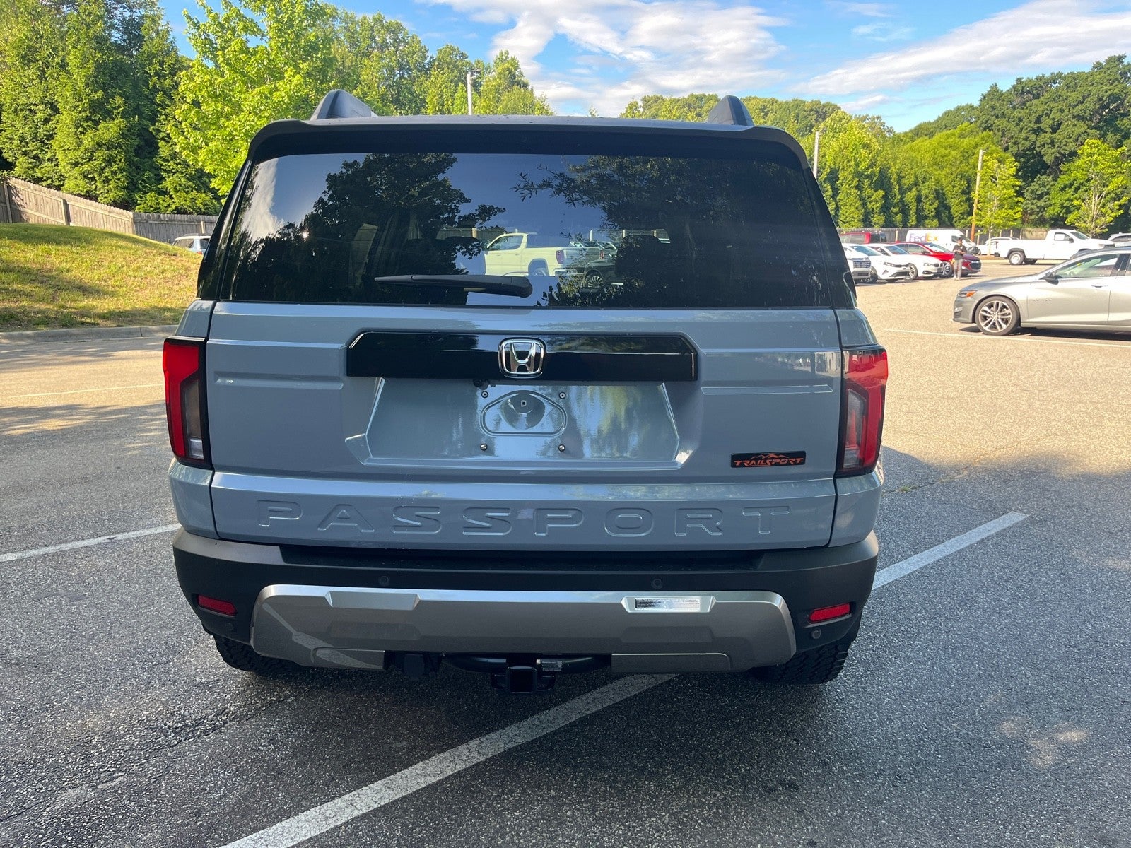 2026 Honda Passport TrailSport Elite