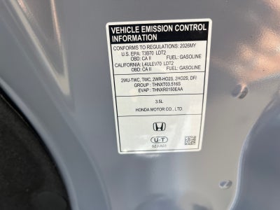2026 Honda Passport TrailSport Elite