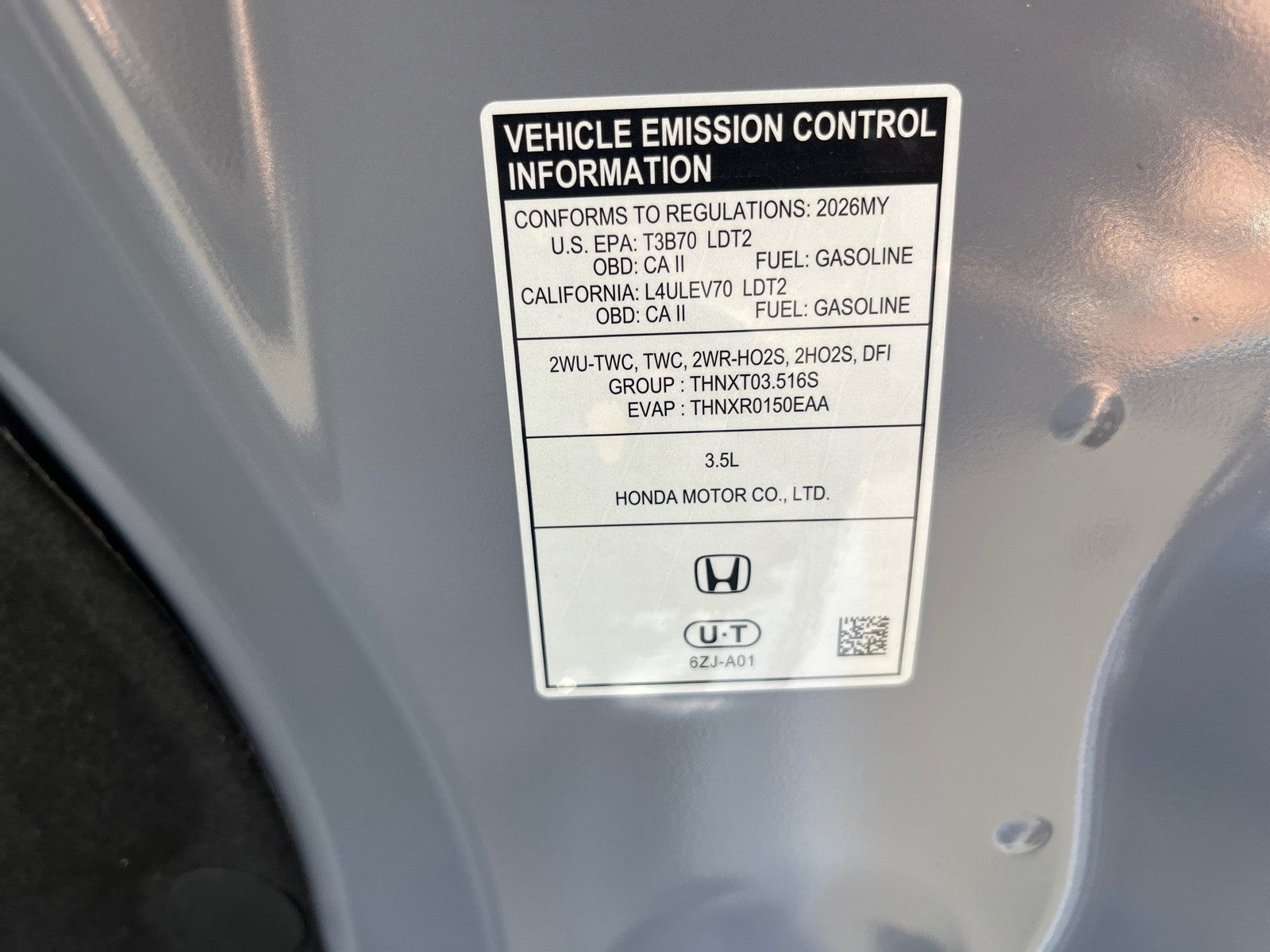 2026 Honda Passport TrailSport Elite