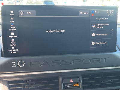 2026 Honda Passport TrailSport Elite