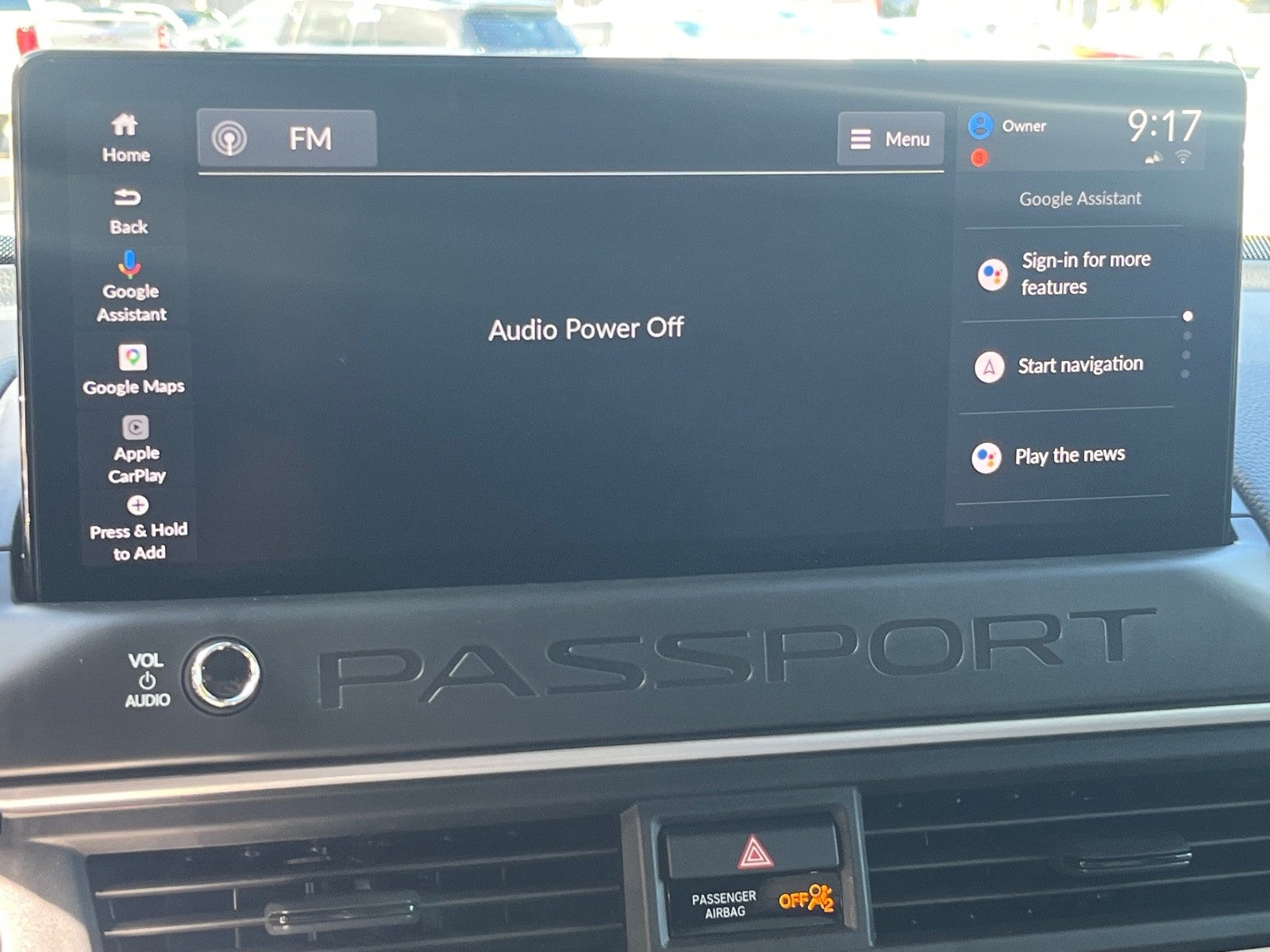 2026 Honda Passport TrailSport Elite