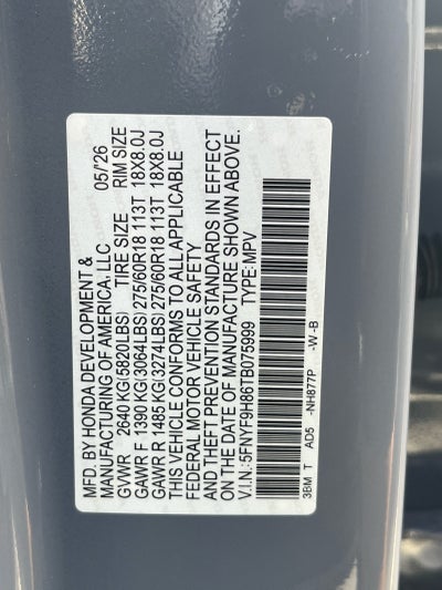 2026 Honda Passport TrailSport Elite