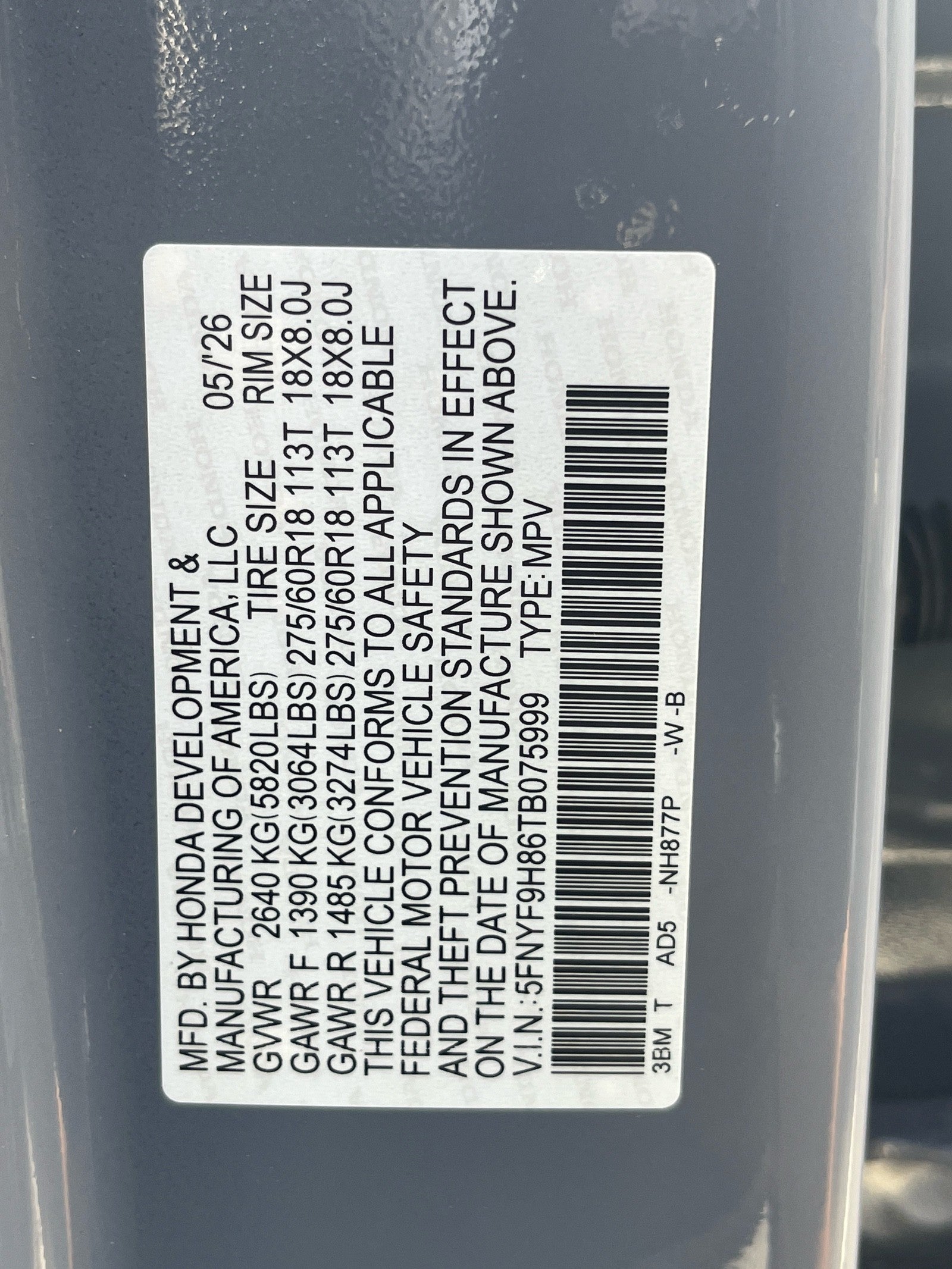 2026 Honda Passport TrailSport Elite