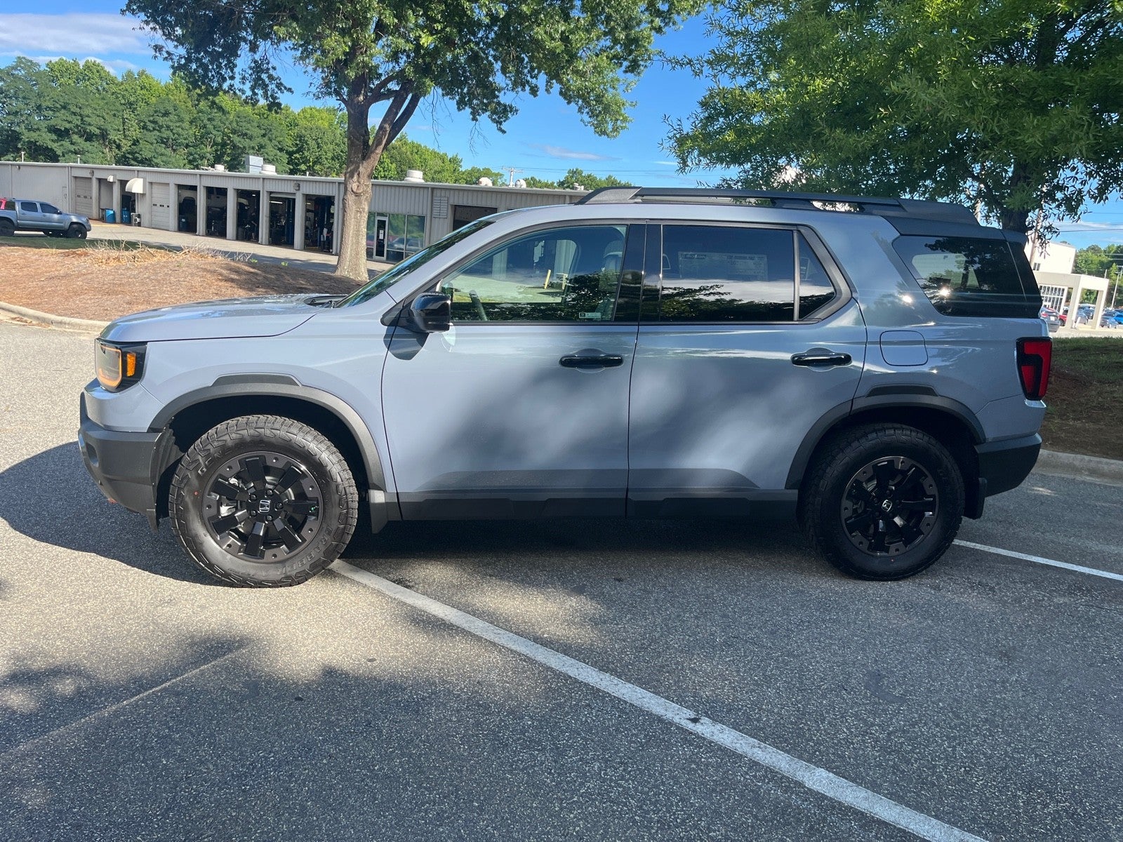 2026 Honda Passport TrailSport Elite