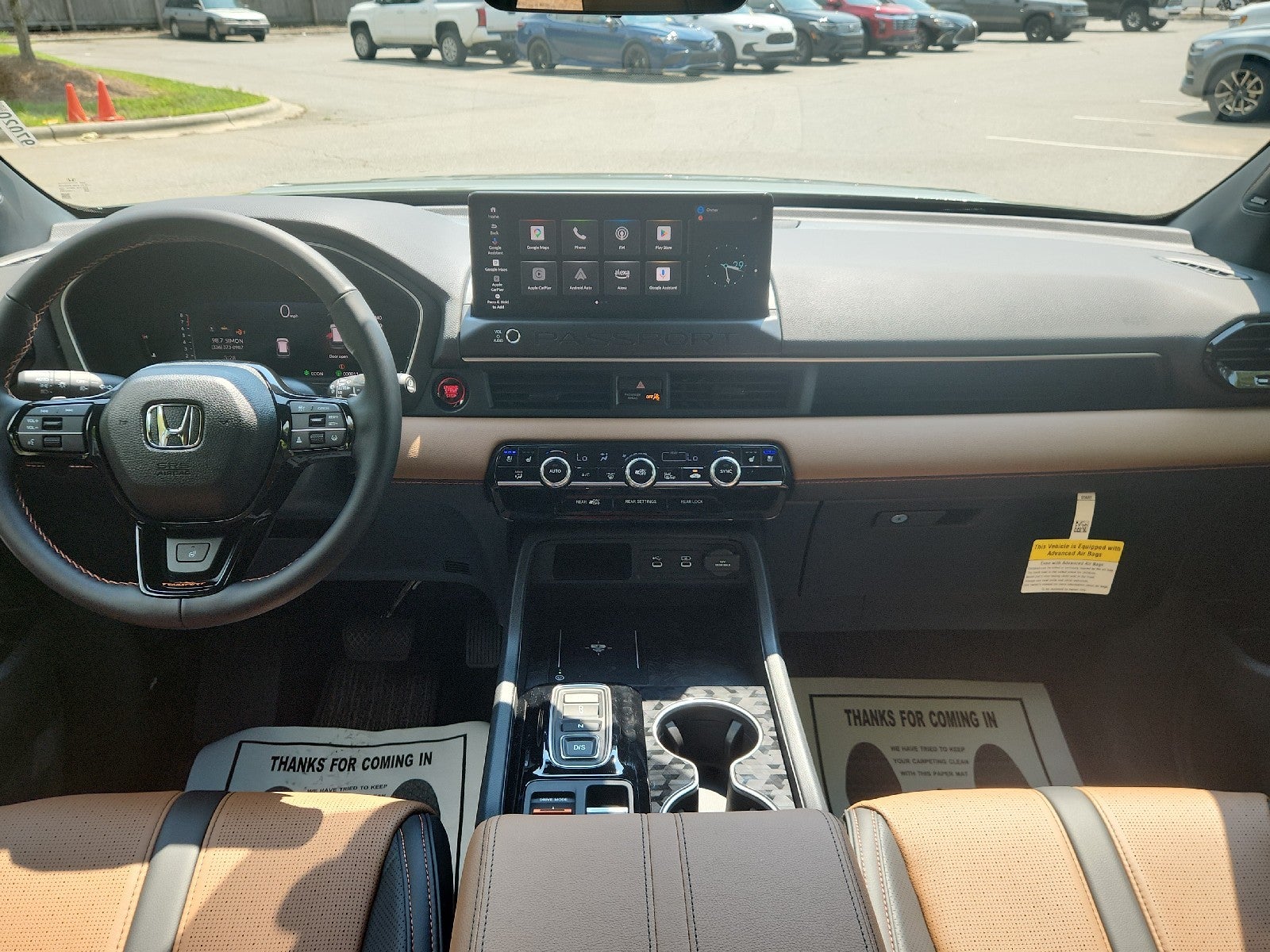 2026 Honda Passport TrailSport Elite