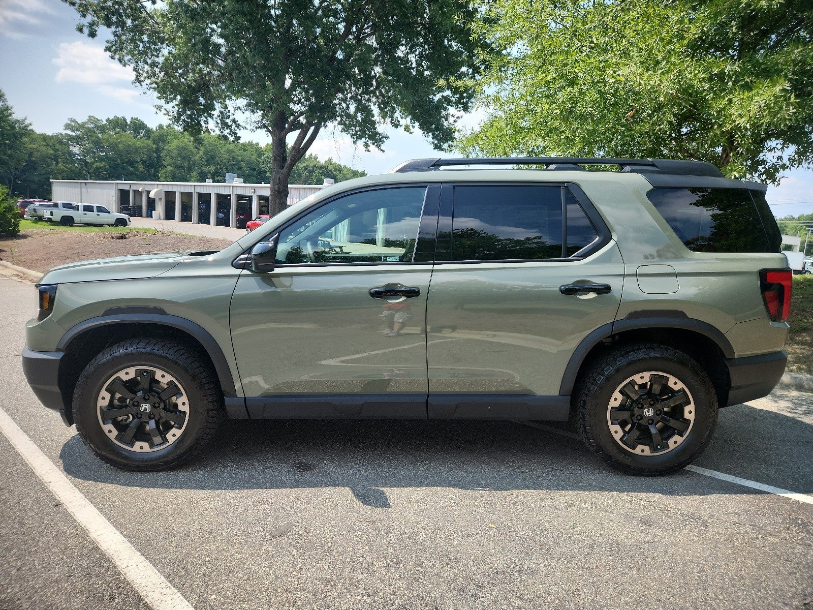 2026 Honda Passport TrailSport Elite