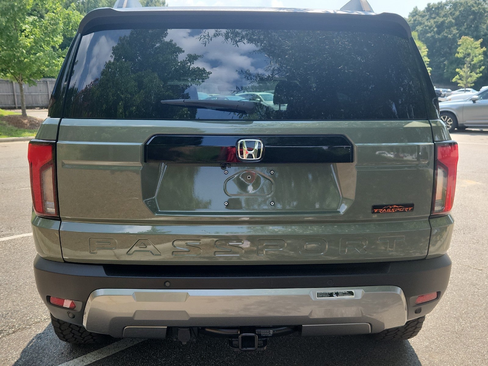 2026 Honda Passport TrailSport Elite