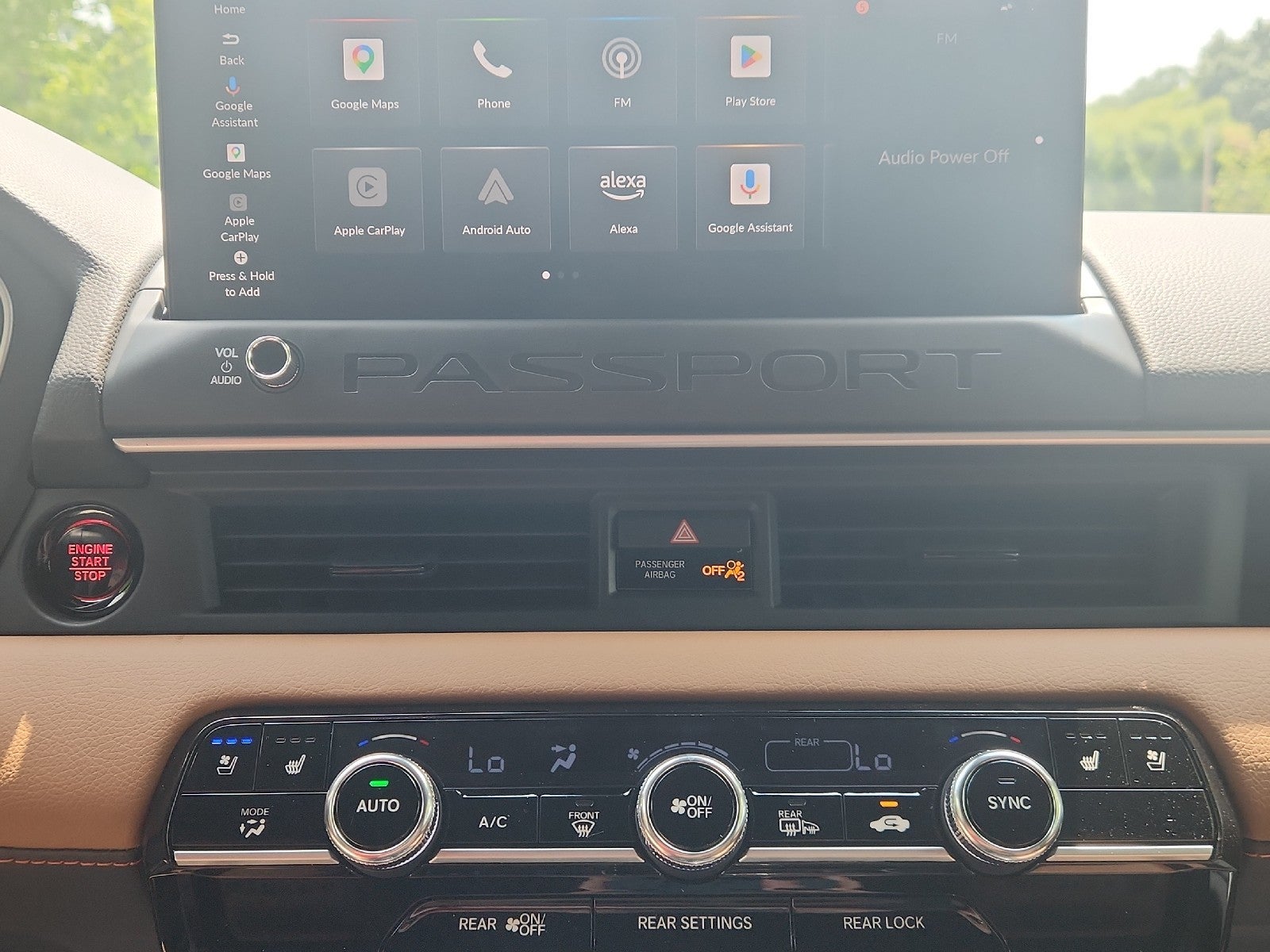 2026 Honda Passport TrailSport Elite