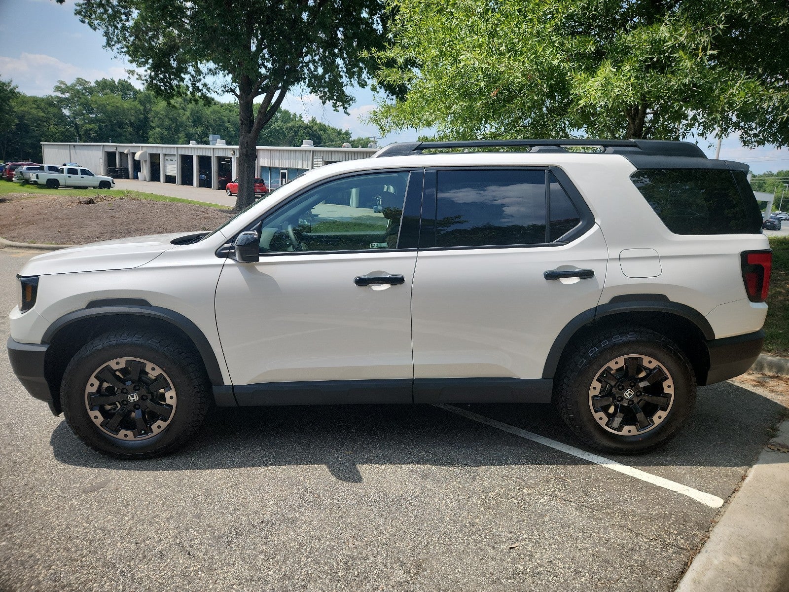 2026 Honda Passport TrailSport Elite