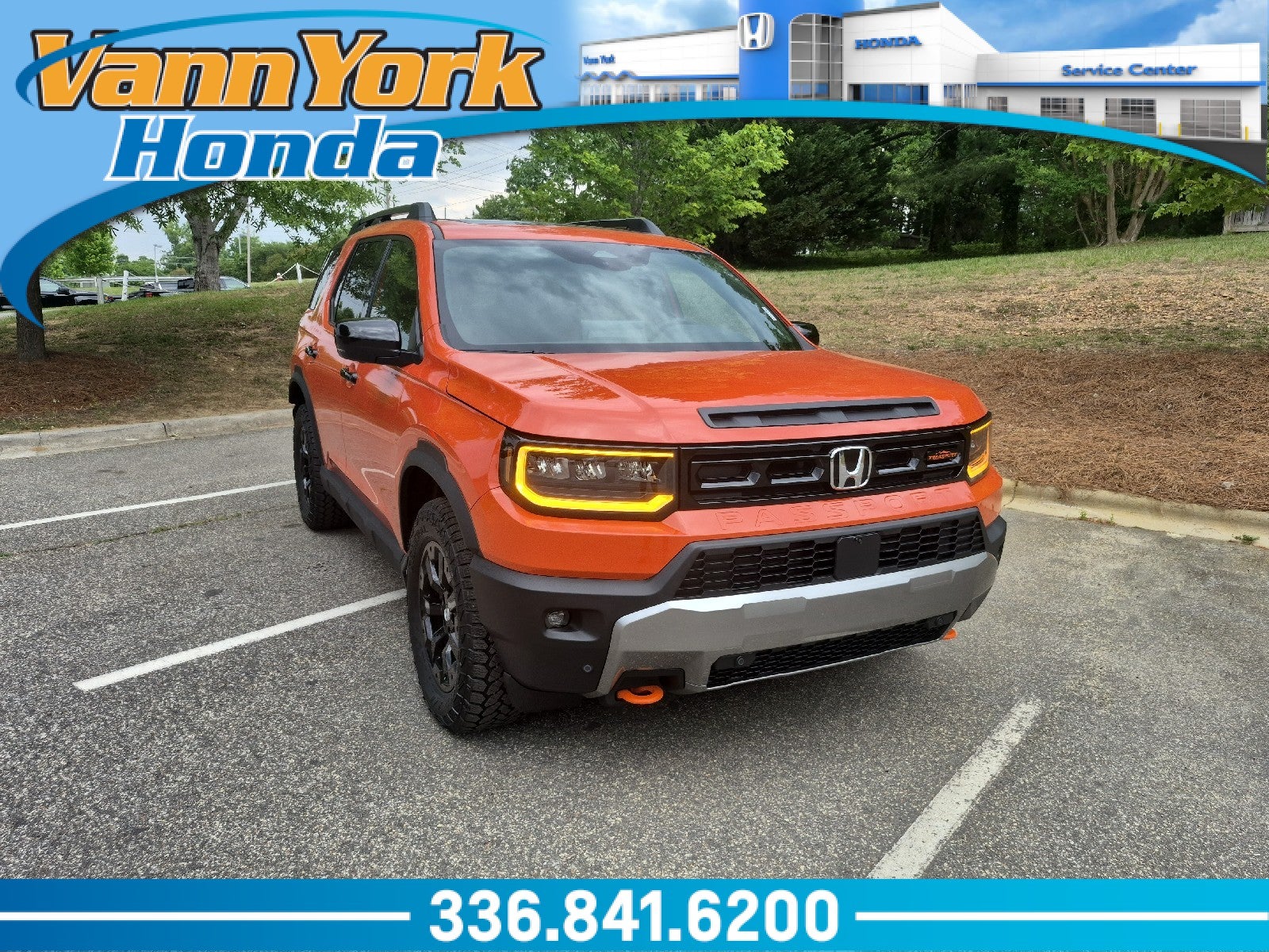 2026 Honda Passport TrailSport Elite