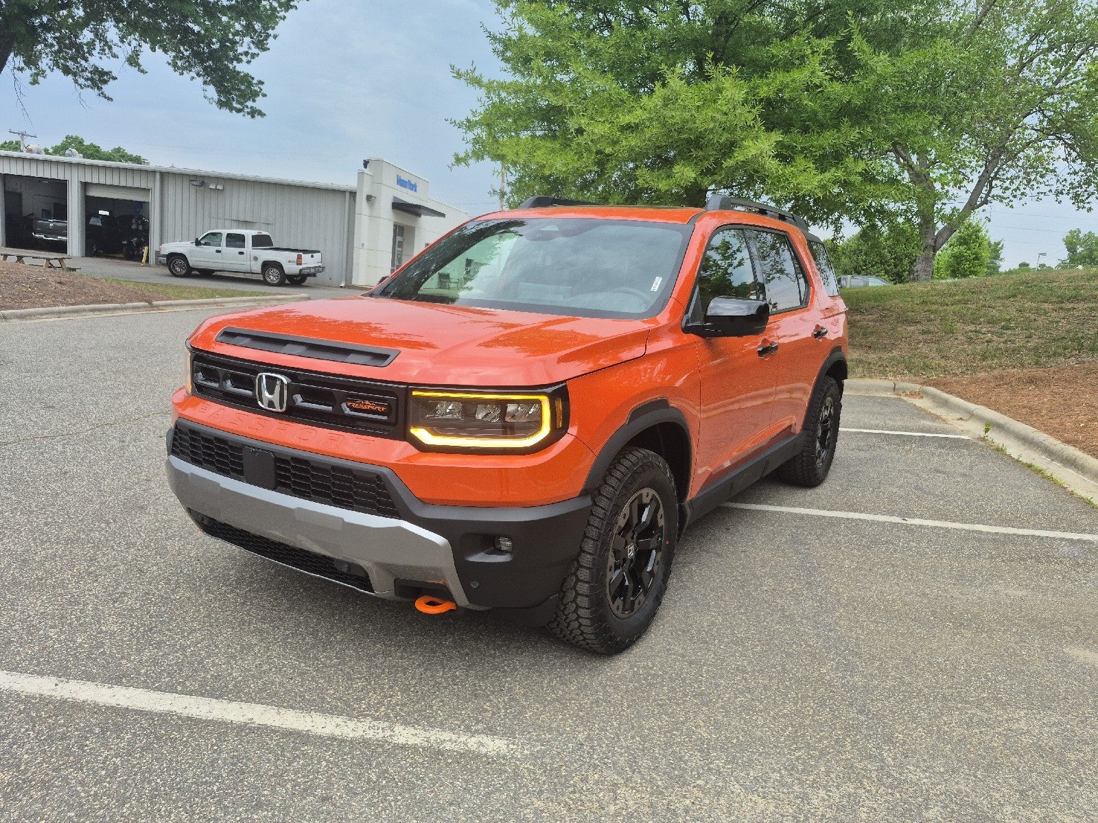 2026 Honda Passport TrailSport Elite