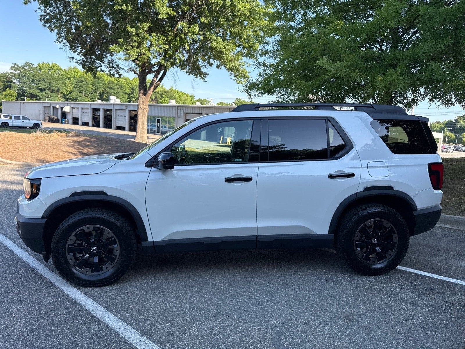 2026 Honda Passport TrailSport Elite