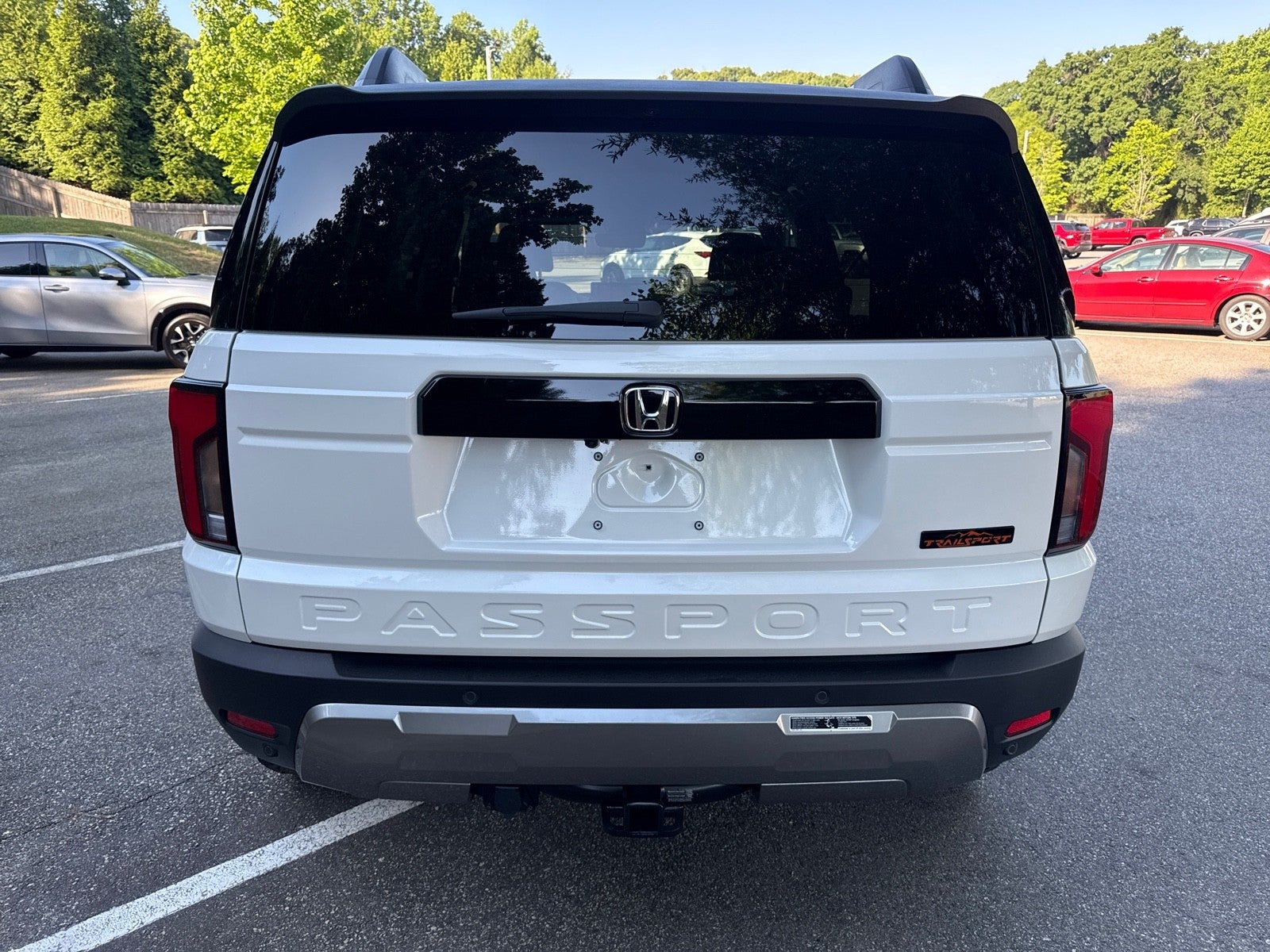 2026 Honda Passport TrailSport Elite