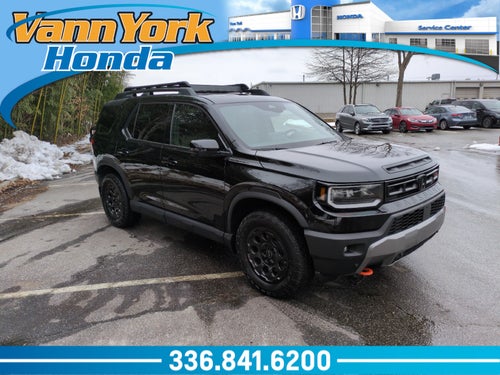 2026 Honda Passport TrailSport Elite