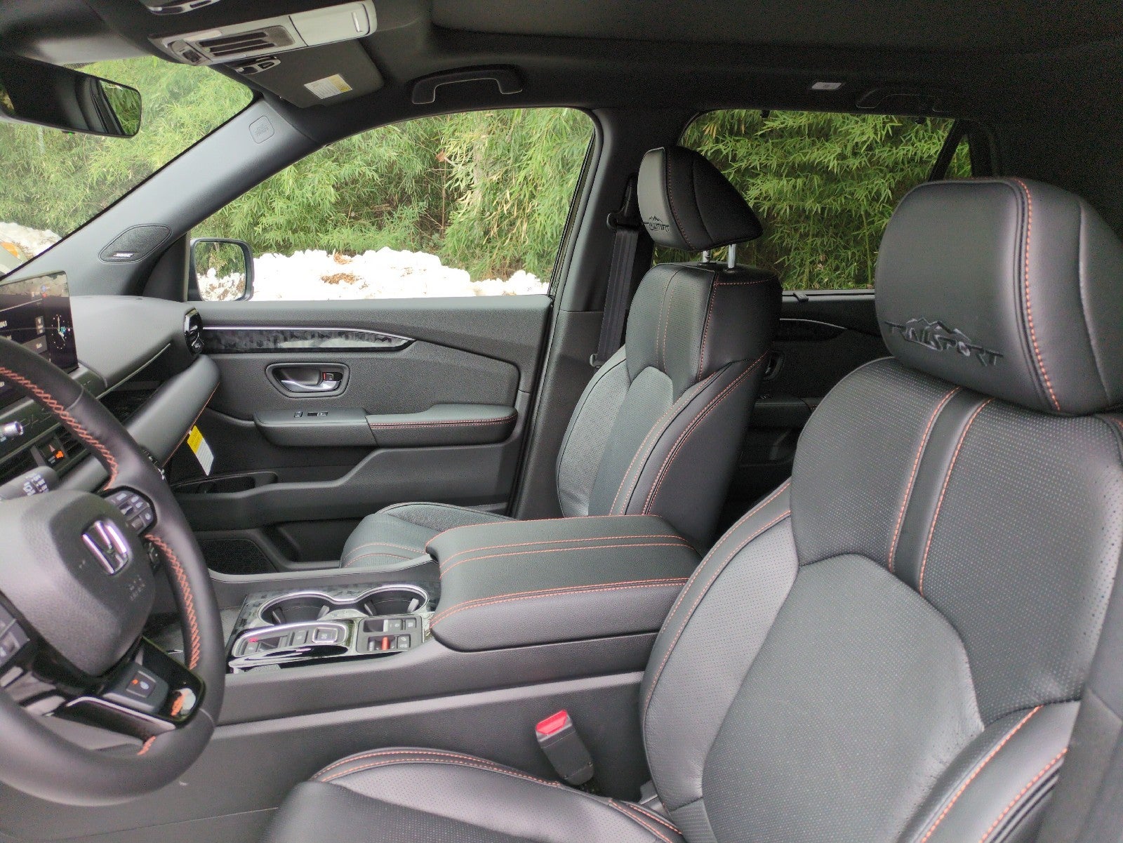 2026 Honda Passport TrailSport Elite