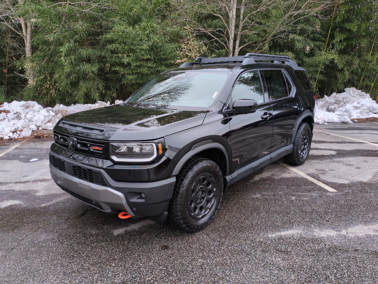 2026 Honda Passport TrailSport Elite