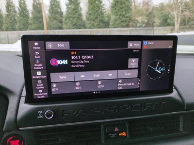 2026 Honda Passport TrailSport Elite