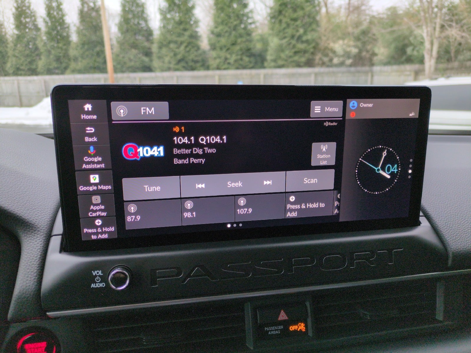 2026 Honda Passport TrailSport Elite