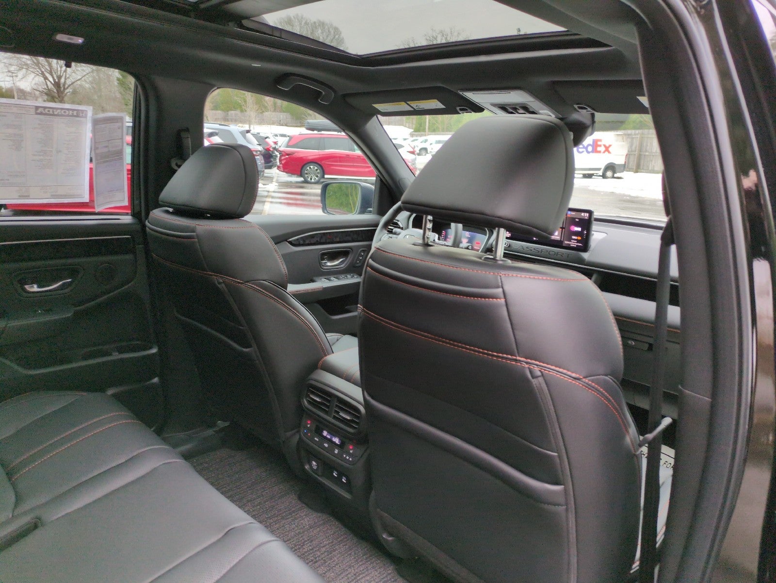 2026 Honda Passport TrailSport Elite