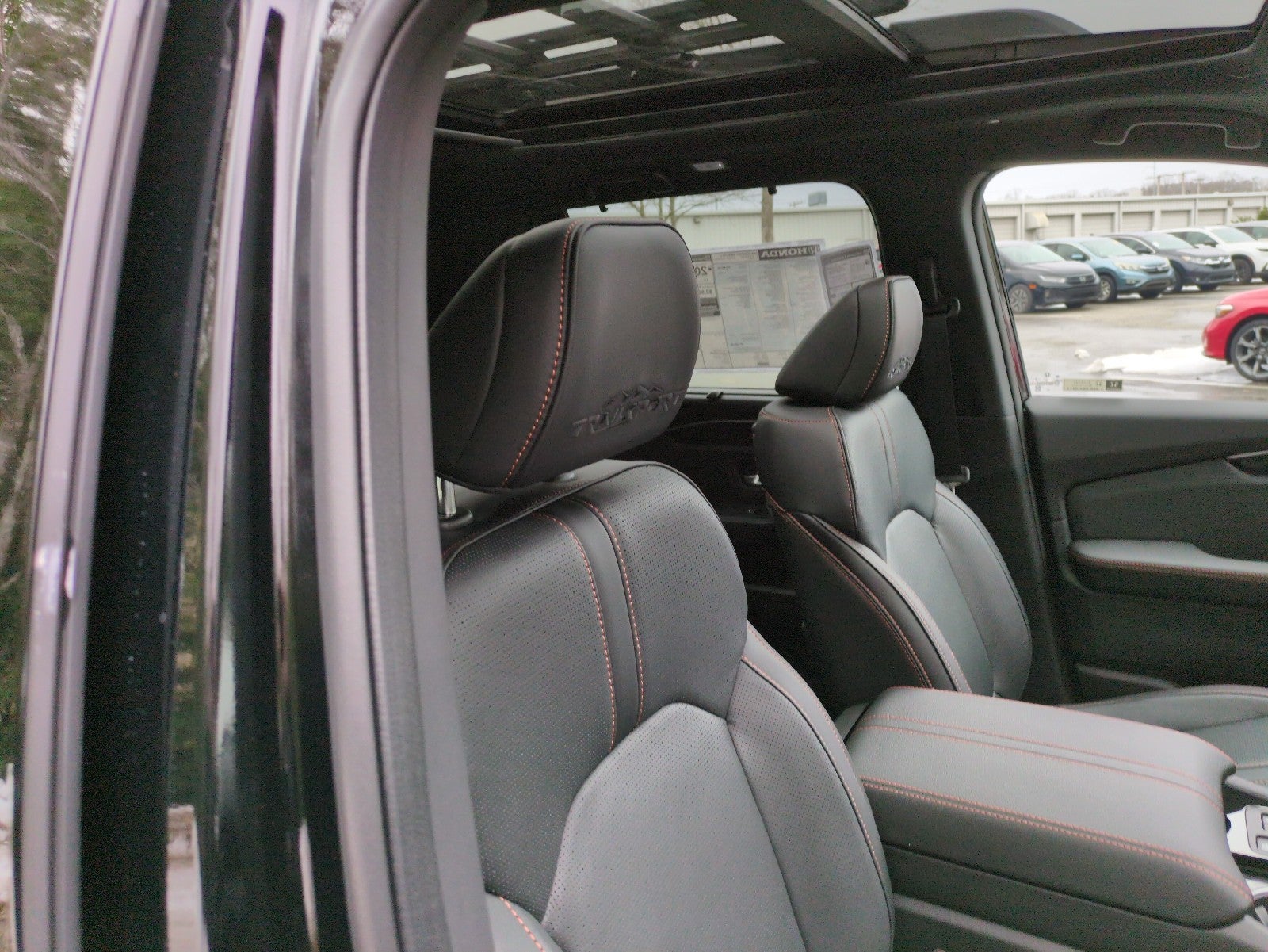 2026 Honda Passport TrailSport Elite