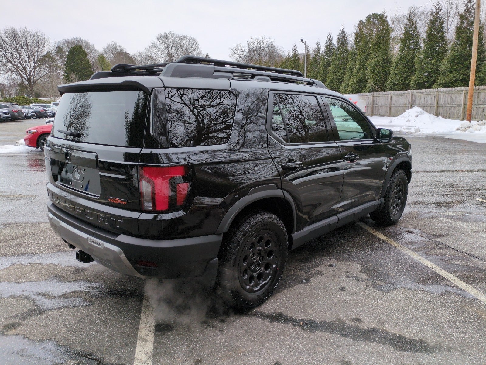 2026 Honda Passport TrailSport Elite