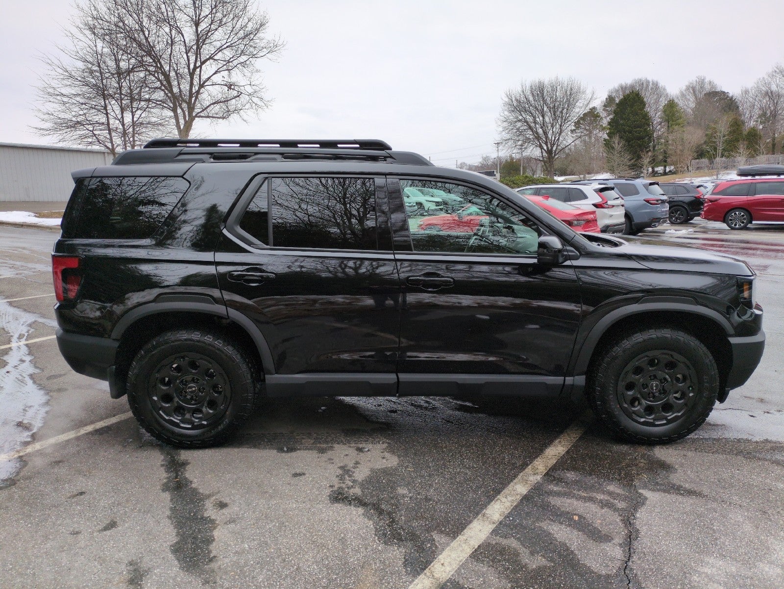 2026 Honda Passport TrailSport Elite