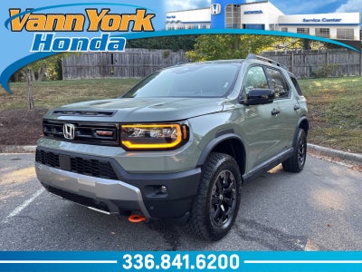 2027 Honda Passport TrailSport Elite