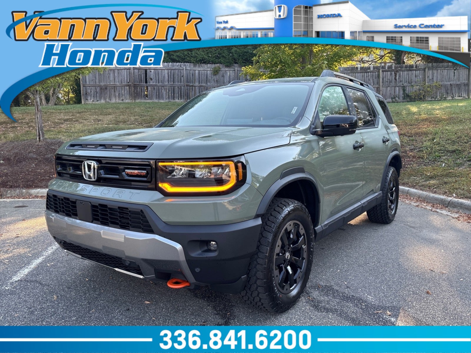 2027 Honda Passport TrailSport Elite