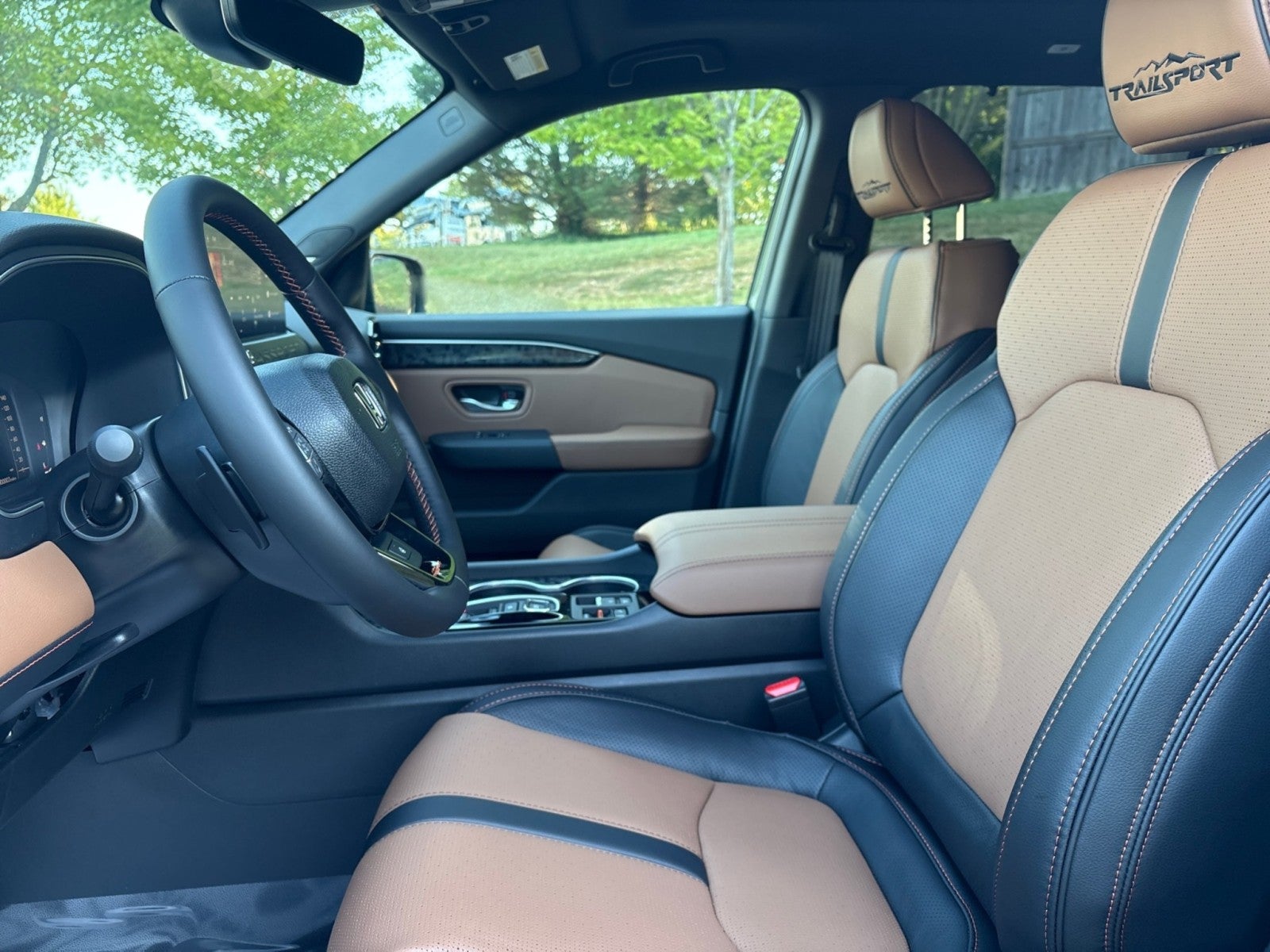2027 Honda Passport TrailSport Elite