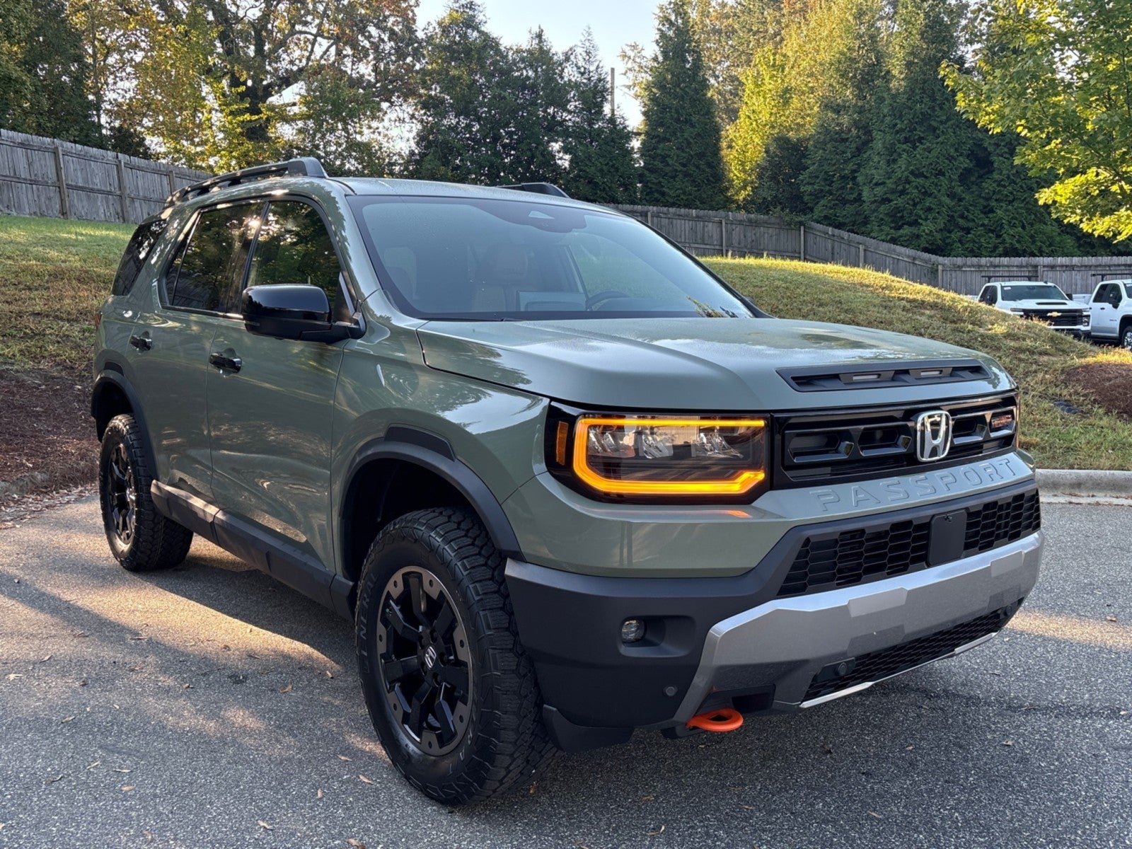 2027 Honda Passport TrailSport Elite