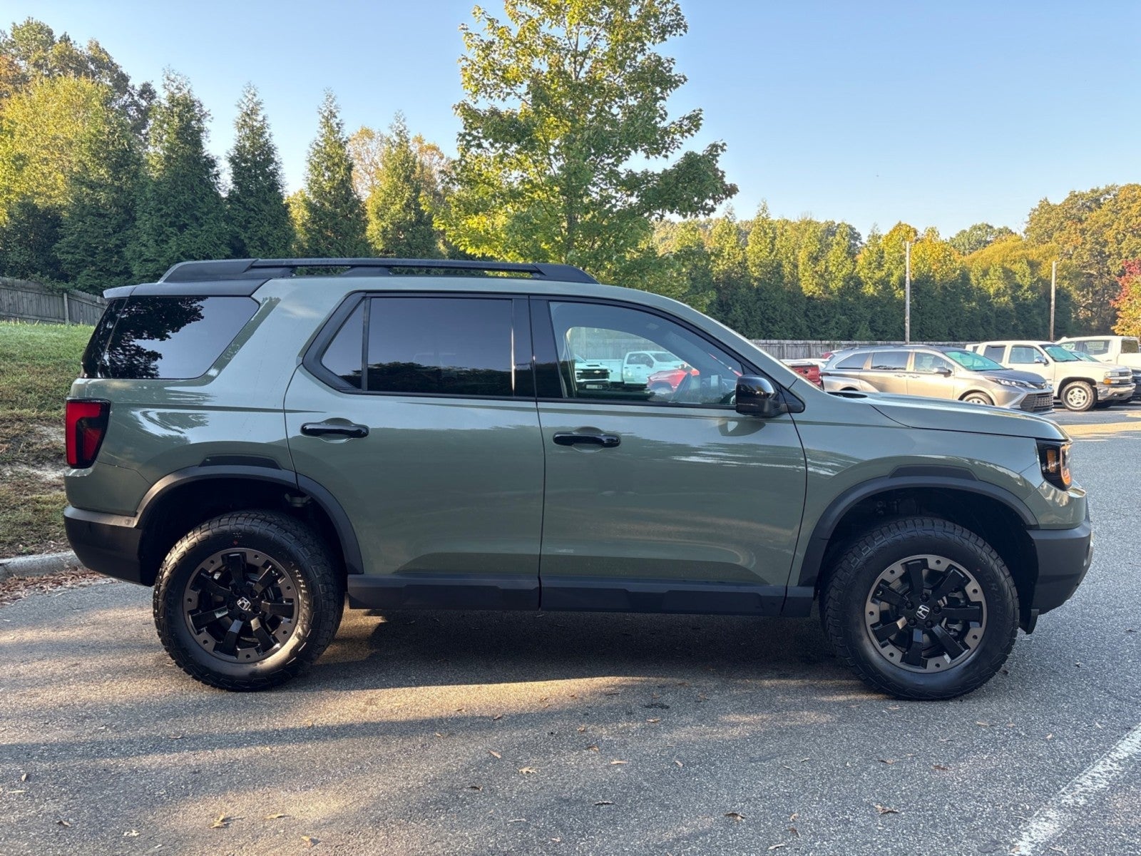 2027 Honda Passport TrailSport Elite