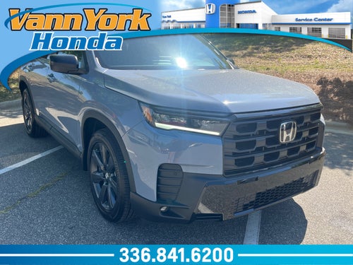 2026 Honda Pilot Sport